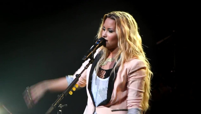 Demi Lovato @ San Diego County Fair- Here We Go Again 02177