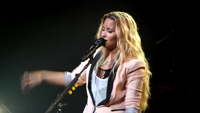 Demi Lovato @ San Diego County Fair- Here We Go Again 02190