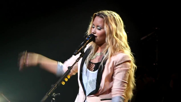Demi Lovato @ San Diego County Fair- Here We Go Again 02192