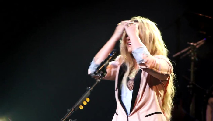 Demi Lovato @ San Diego County Fair- Here We Go Again 01218