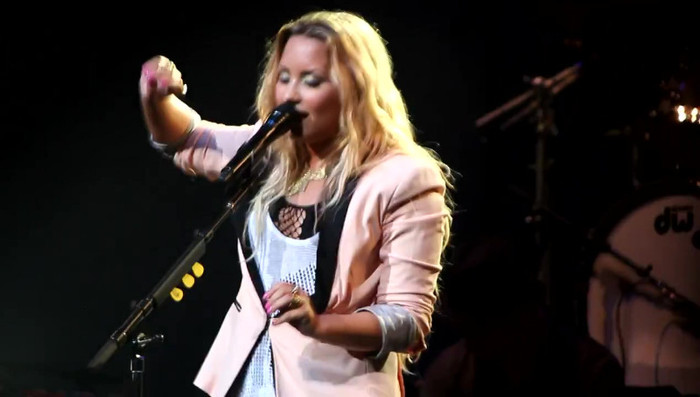 Demi Lovato @ San Diego County Fair- Here We Go Again 01686