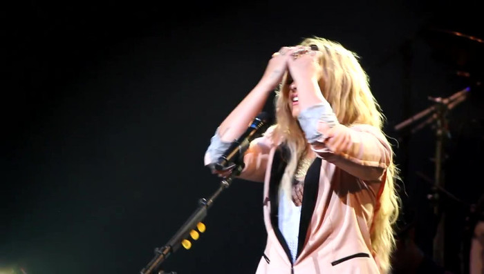 Demi Lovato @ San Diego County Fair- Here We Go Again 01220
