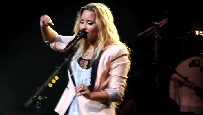 Demi Lovato @ San Diego County Fair- Here We Go Again 01690