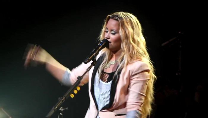Demi Lovato @ San Diego County Fair- Here We Go Again 02204