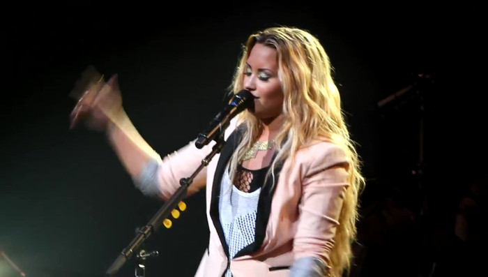 Demi Lovato @ San Diego County Fair- Here We Go Again 02210