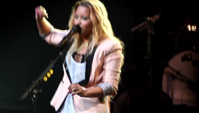 Demi Lovato @ San Diego County Fair- Here We Go Again 01705