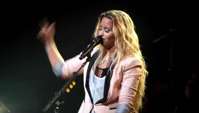 Demi Lovato @ San Diego County Fair- Here We Go Again 02218