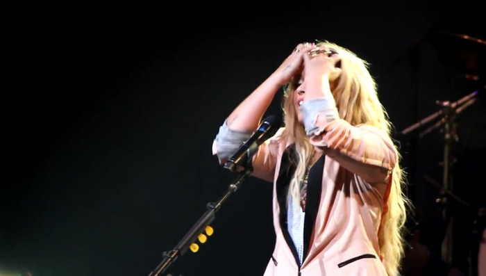 Demi Lovato @ San Diego County Fair- Here We Go Again 01251