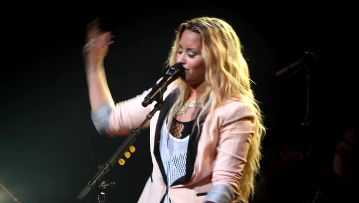 Demi Lovato @ San Diego County Fair- Here We Go Again 02226