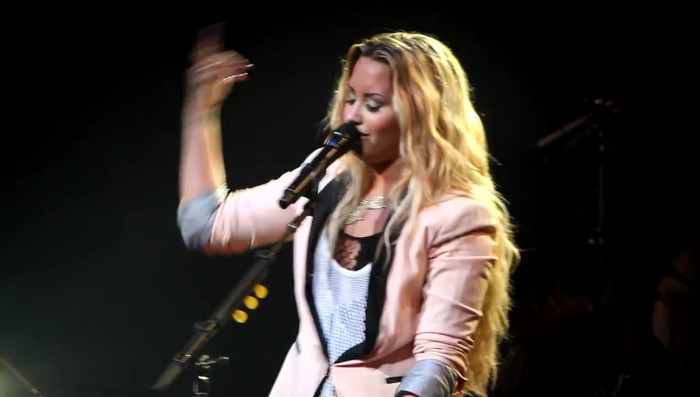 Demi Lovato @ San Diego County Fair- Here We Go Again 02232