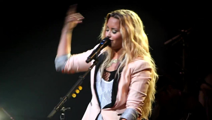 Demi Lovato @ San Diego County Fair- Here We Go Again 02242