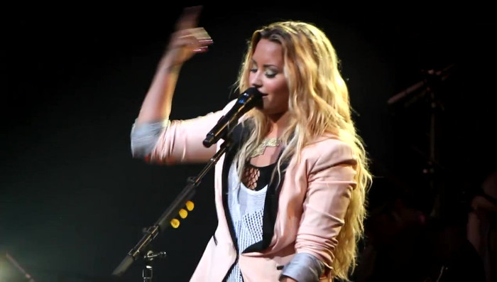 Demi Lovato @ San Diego County Fair- Here We Go Again 02245
