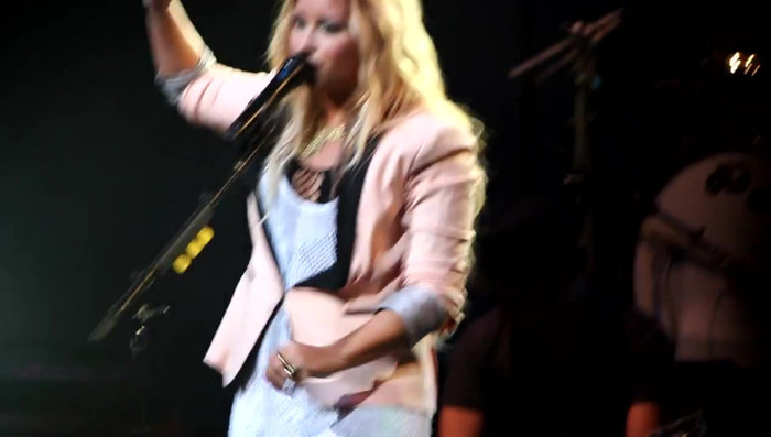 Demi Lovato @ San Diego County Fair- Here We Go Again 01736