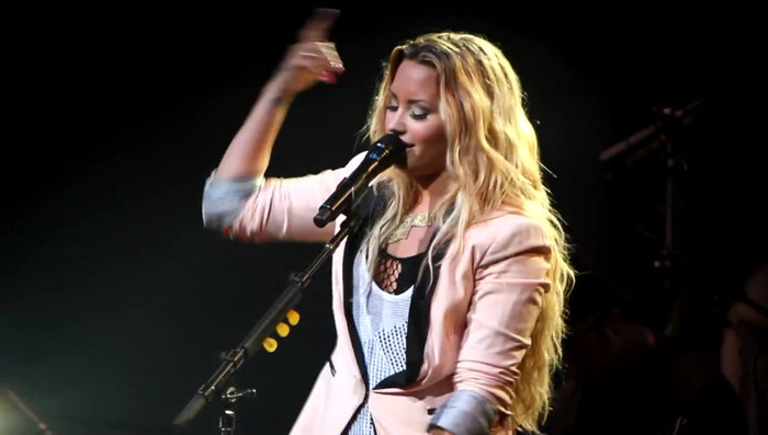 Demi Lovato @ San Diego County Fair- Here We Go Again 02254