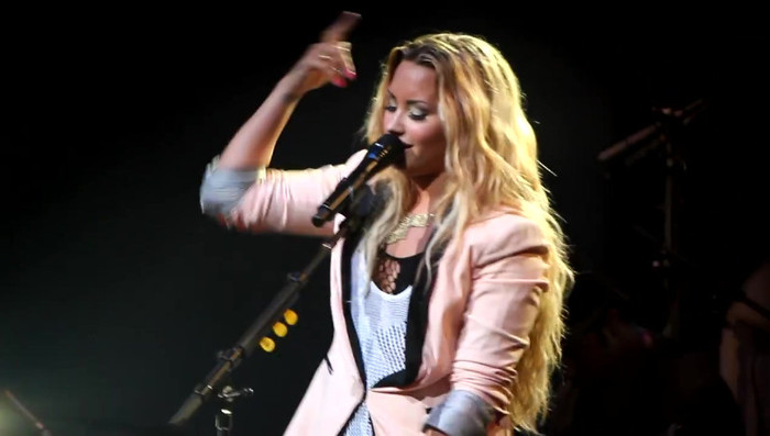 Demi Lovato @ San Diego County Fair- Here We Go Again 02258