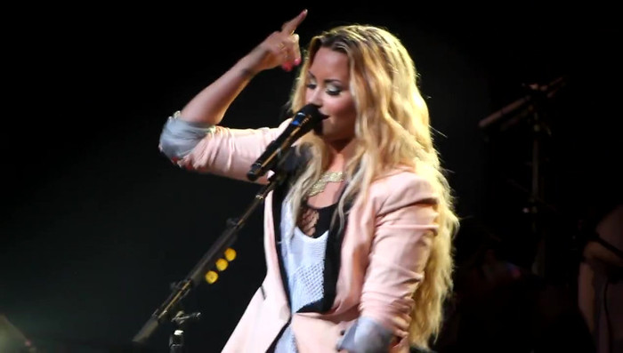 Demi Lovato @ San Diego County Fair- Here We Go Again 02277