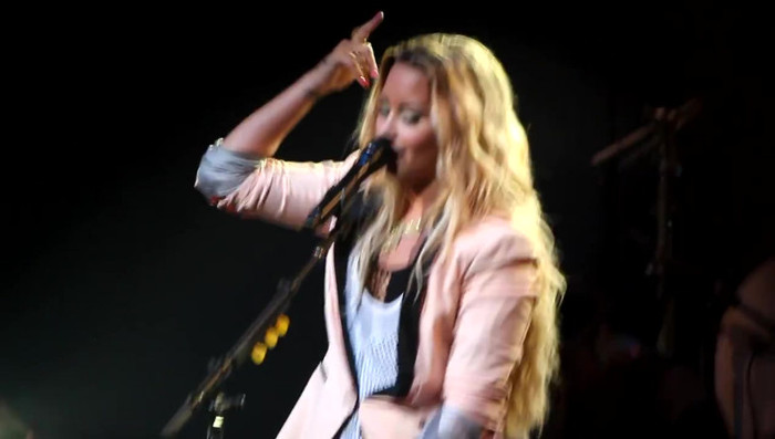 Demi Lovato @ San Diego County Fair- Here We Go Again 02281
