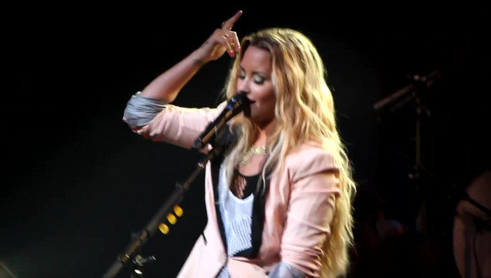 Demi Lovato @ San Diego County Fair- Here We Go Again 02288