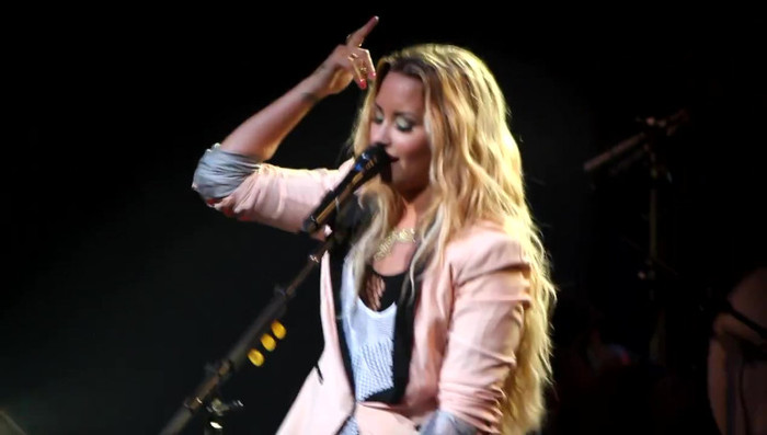 Demi Lovato @ San Diego County Fair- Here We Go Again 02290