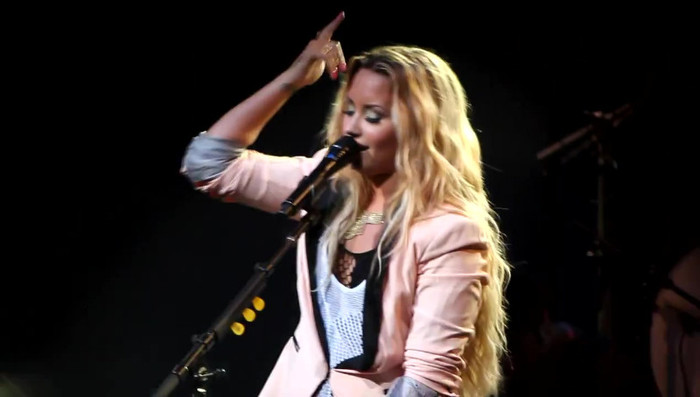 Demi Lovato @ San Diego County Fair- Here We Go Again 02296