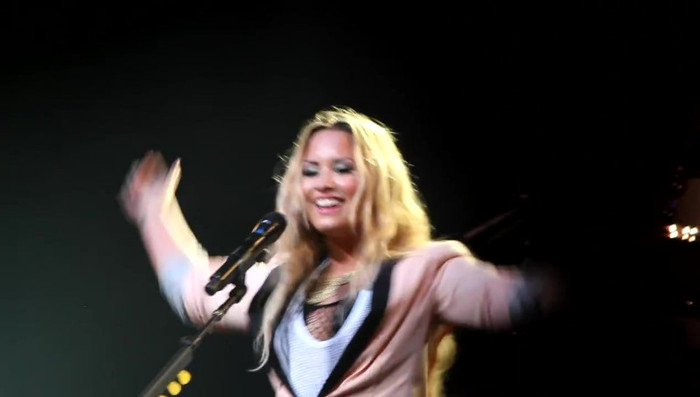 Demi Lovato @ San Diego County Fair- Here We Go Again 00870