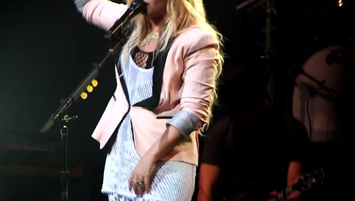Demi Lovato @ San Diego County Fair- Here We Go Again 01788