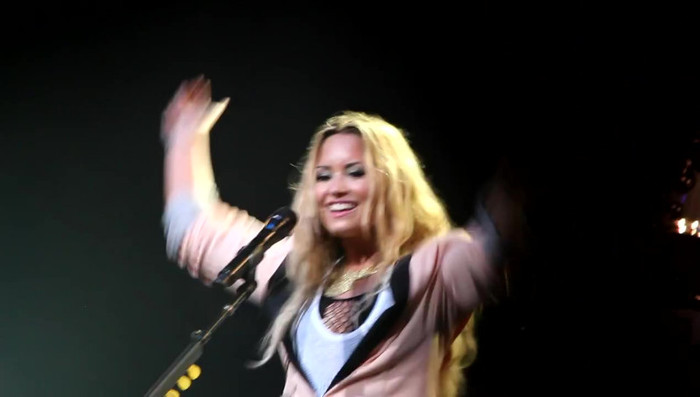 Demi Lovato @ San Diego County Fair- Here We Go Again 00888