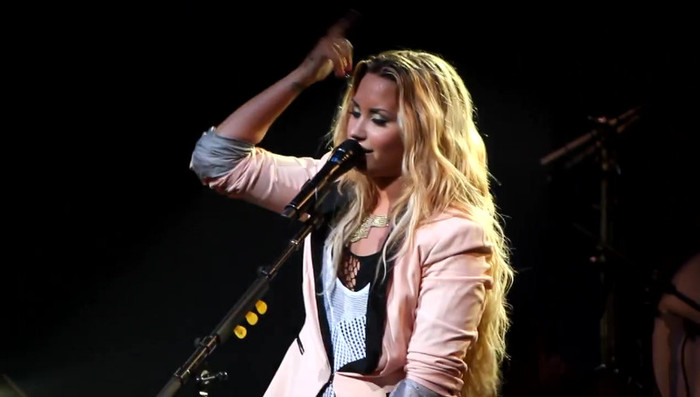 Demi Lovato @ San Diego County Fair- Here We Go Again 02318