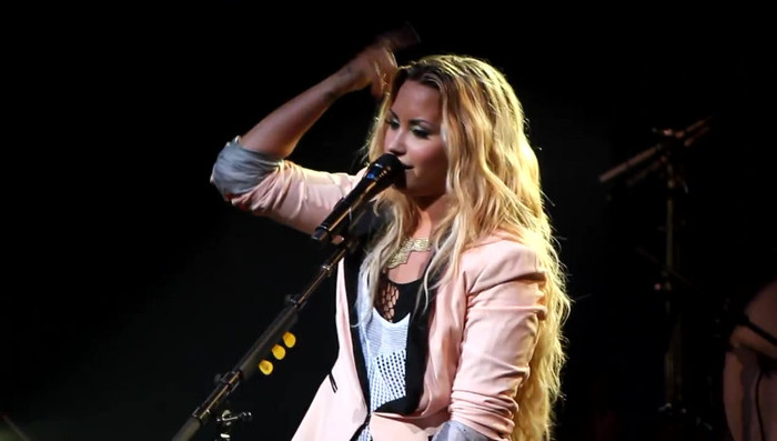 Demi Lovato @ San Diego County Fair- Here We Go Again 02331