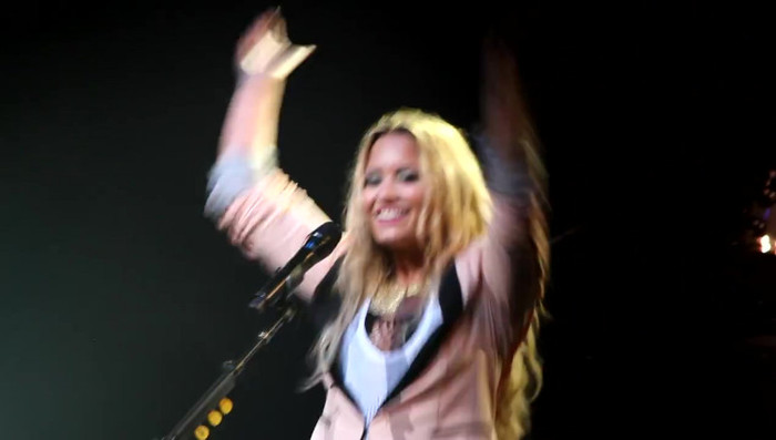 Demi Lovato @ San Diego County Fair- Here We Go Again 00901