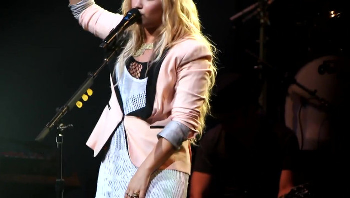 Demi Lovato @ San Diego County Fair- Here We Go Again 01821