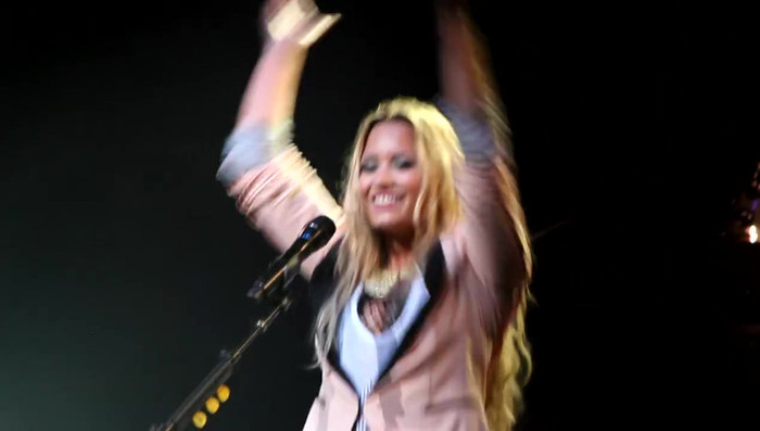 Demi Lovato @ San Diego County Fair- Here We Go Again 00911