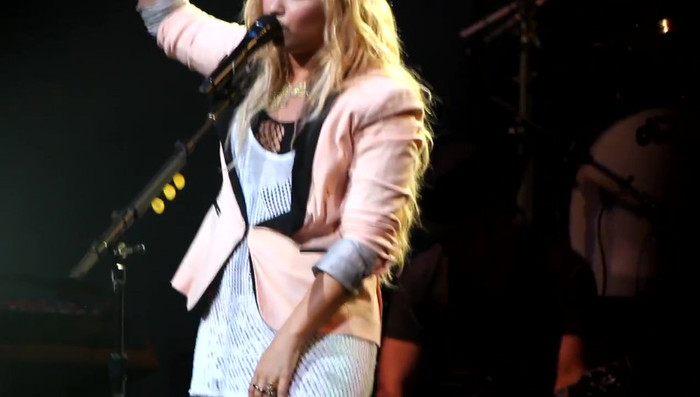 Demi Lovato @ San Diego County Fair- Here We Go Again 01831