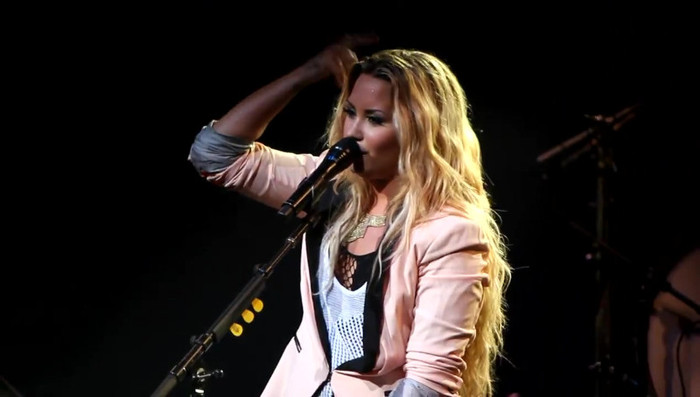 Demi Lovato @ San Diego County Fair- Here We Go Again 02359