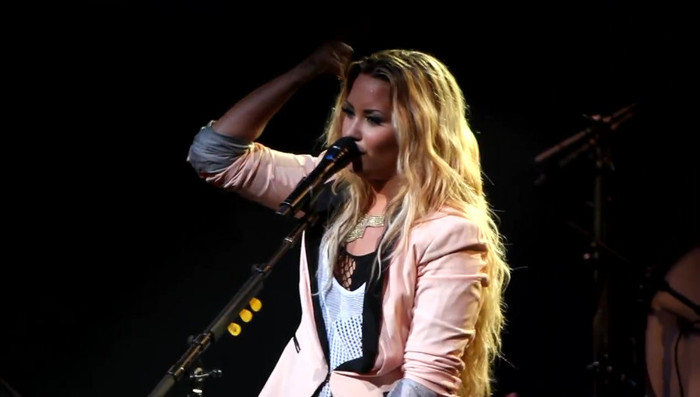 Demi Lovato @ San Diego County Fair- Here We Go Again 02365