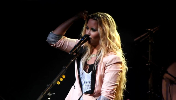 Demi Lovato @ San Diego County Fair- Here We Go Again 02374