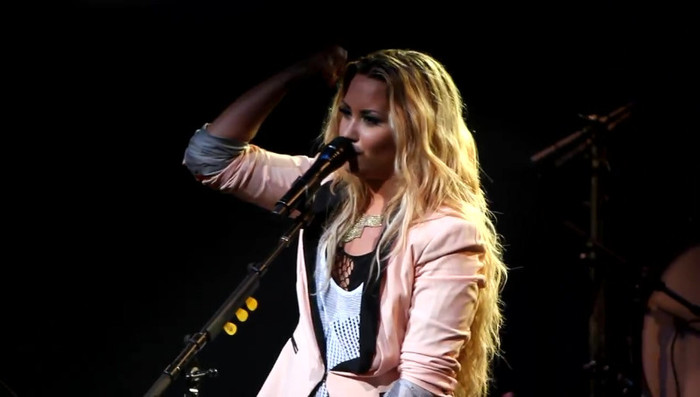 Demi Lovato @ San Diego County Fair- Here We Go Again 02380