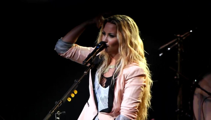 Demi Lovato @ San Diego County Fair- Here We Go Again 02390