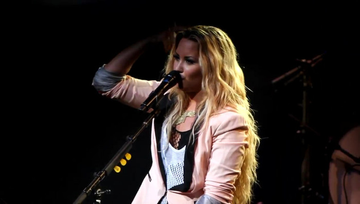 Demi Lovato @ San Diego County Fair- Here We Go Again 02394