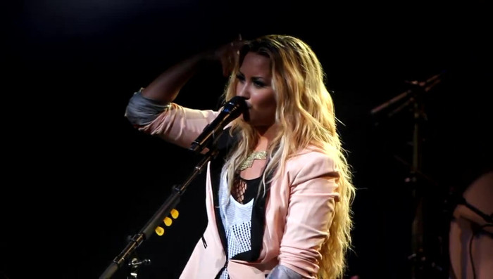 Demi Lovato @ San Diego County Fair- Here We Go Again 02406