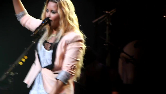 Demi Lovato @ San Diego County Fair- Here We Go Again 01902