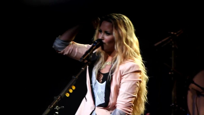 Demi Lovato @ San Diego County Fair- Here We Go Again 02431