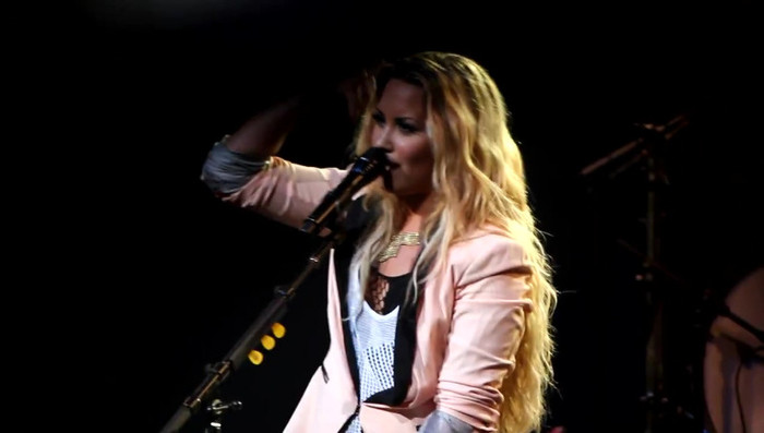 Demi Lovato @ San Diego County Fair- Here We Go Again 02439