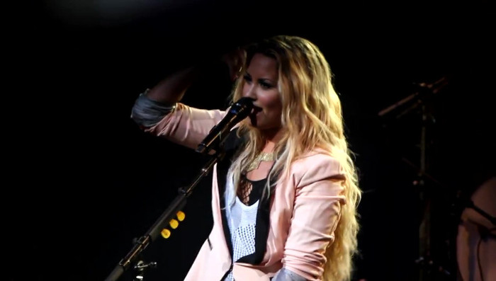 Demi Lovato @ San Diego County Fair- Here We Go Again 02457