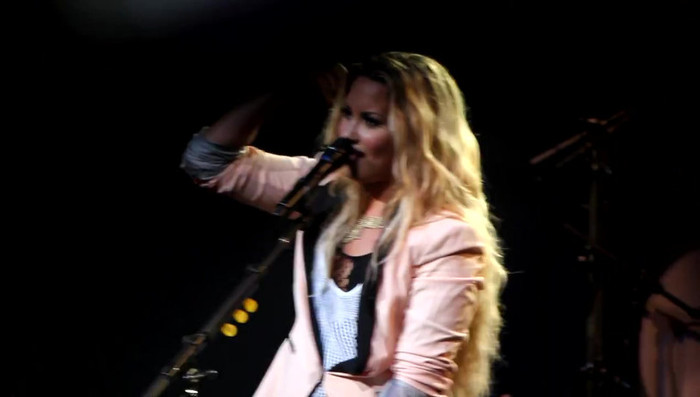 Demi Lovato @ San Diego County Fair- Here We Go Again 02459