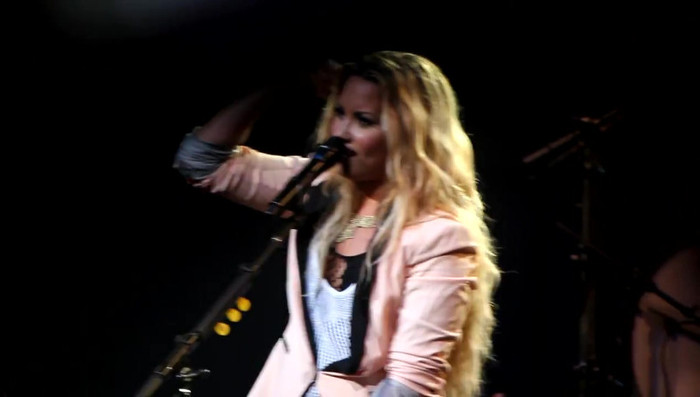 Demi Lovato @ San Diego County Fair- Here We Go Again 02470