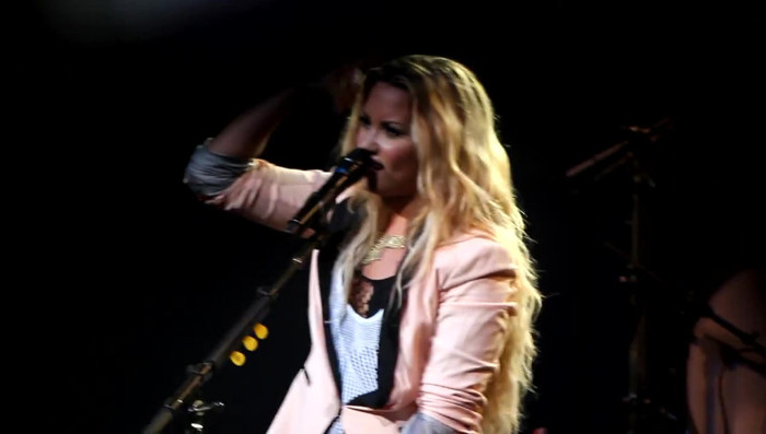 Demi Lovato @ San Diego County Fair- Here We Go Again 02480