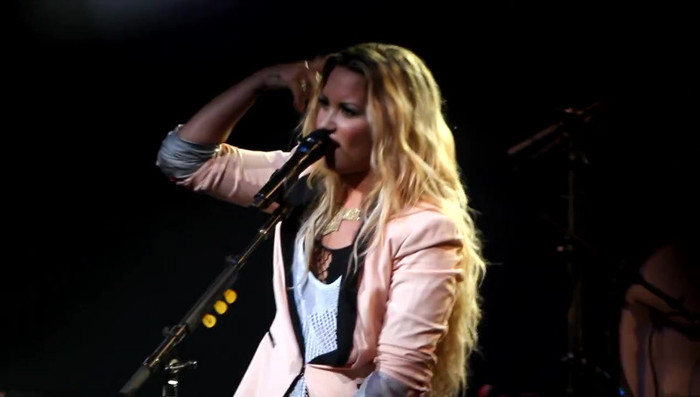 Demi Lovato @ San Diego County Fair- Here We Go Again 02496