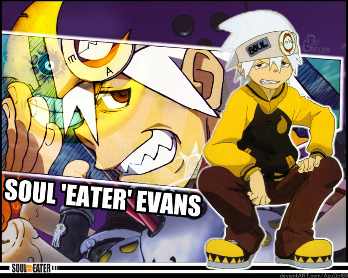 Soul Eater Evans - a- I Like Anime Boys -a