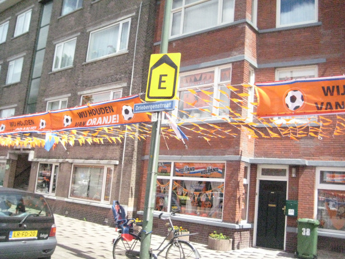 Olanda ingenunchiata 232 - Olanda cea portocalie ingenunchiata la Euro 2012